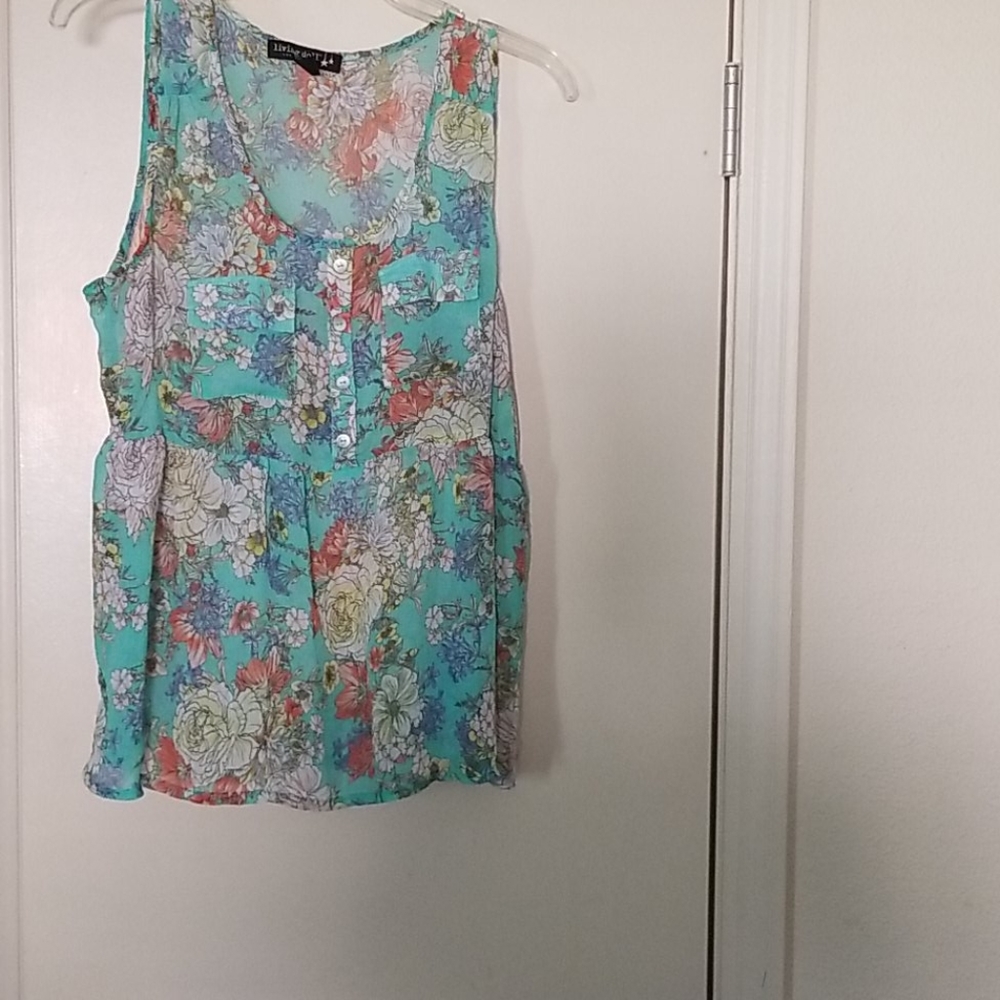 Multi Color Top